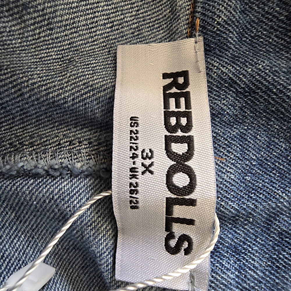 Wide leg jeans
